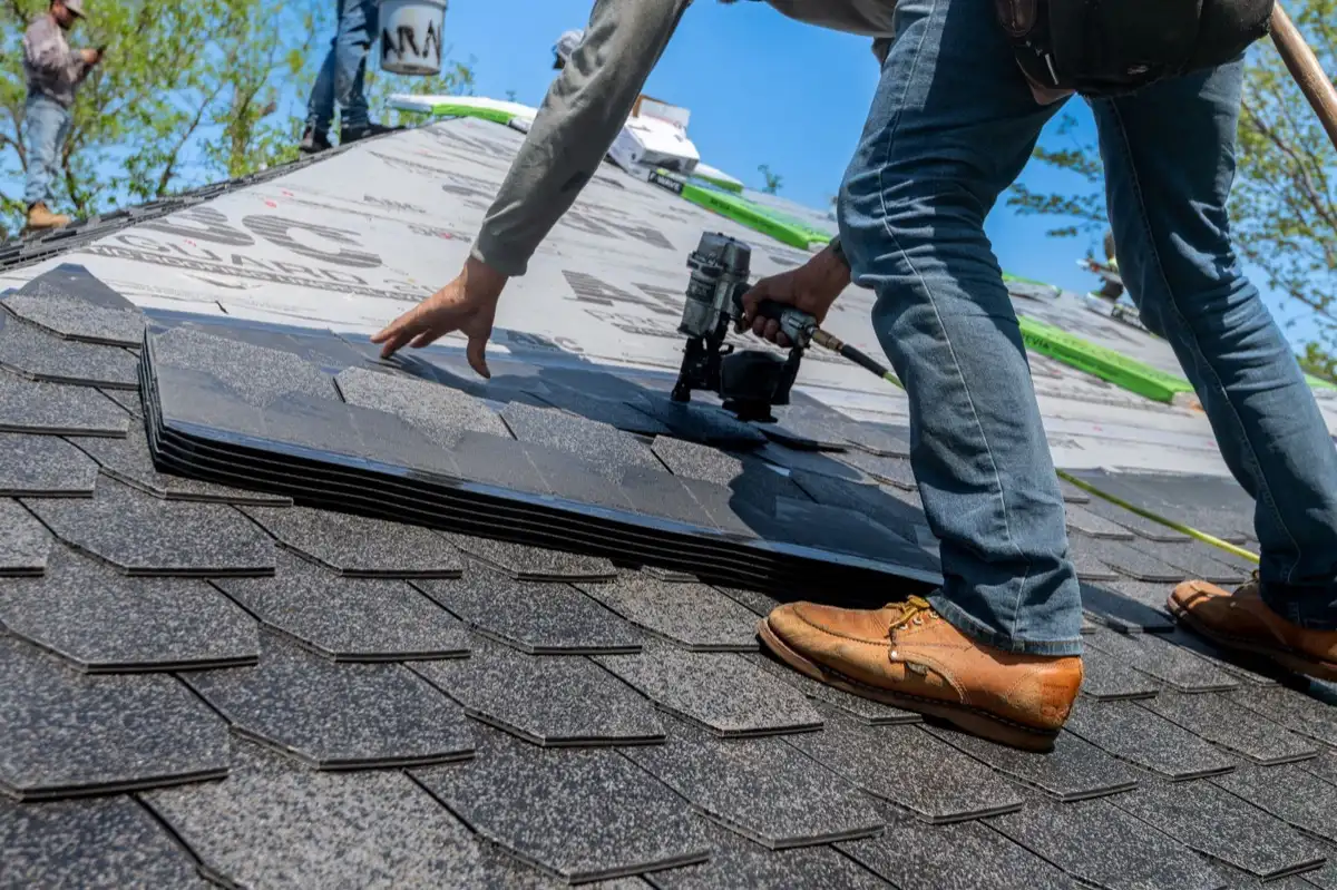 roofing project in Kokomo, IN — 1
